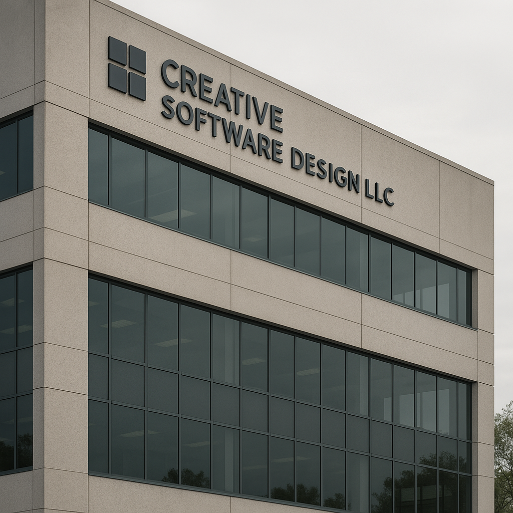 Creative Software Design LLC Logo