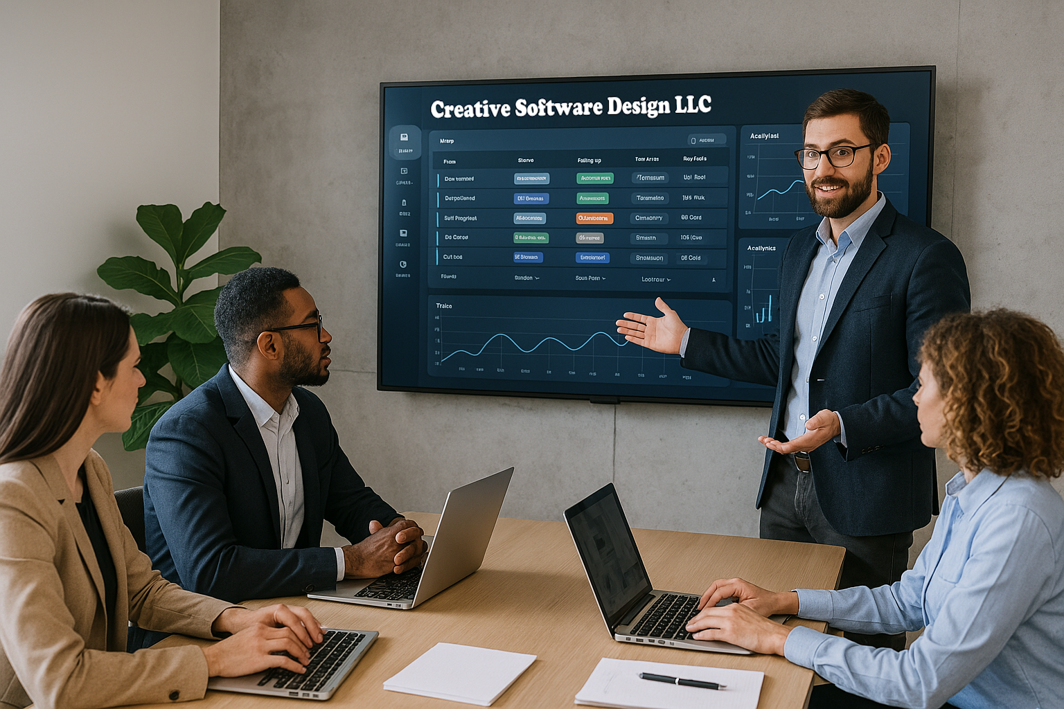 Creative Software Design LLC Logo
